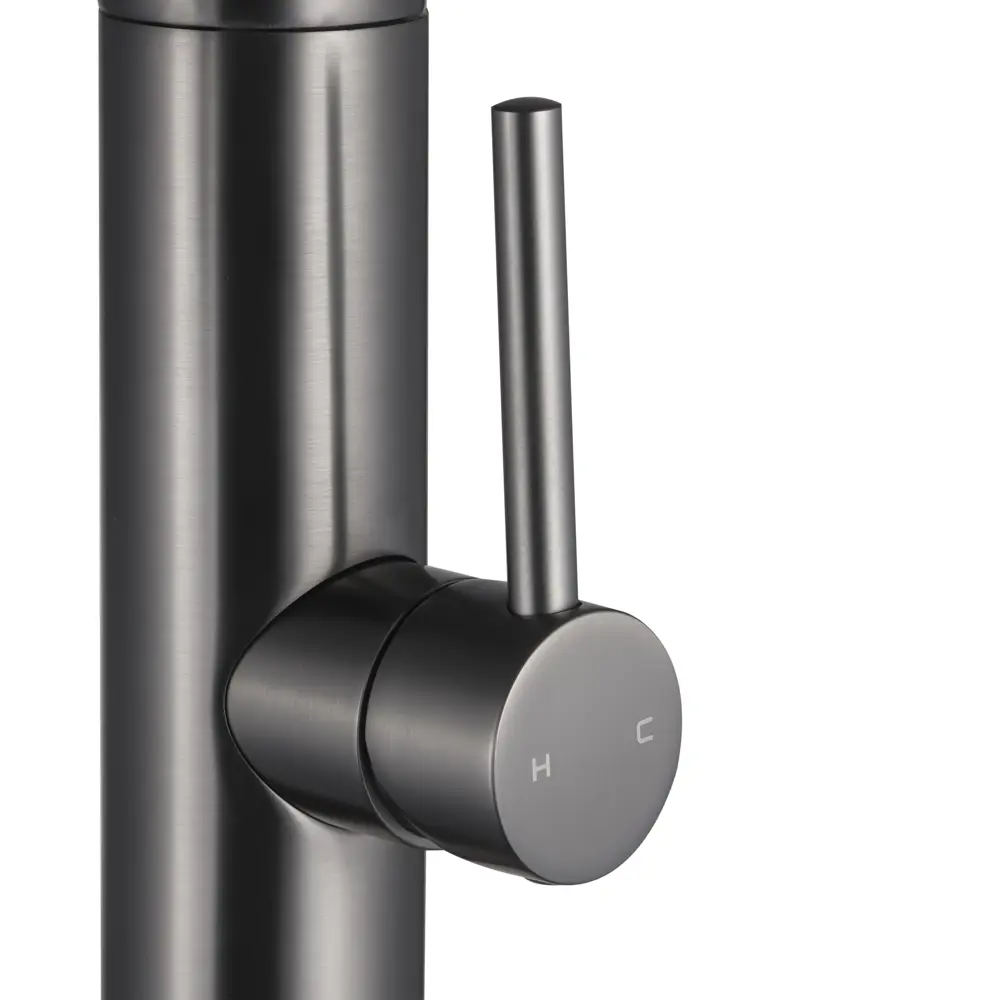 Фото 6 Смеситель для кухни Maxonor pure life PL4451-9/7 гибкий излив 16.6 см цвет графит Фото 6 Смеситель для кухни Maxonor pure life PL4451-9/7 гибкий излив 16.6 см цвет графит