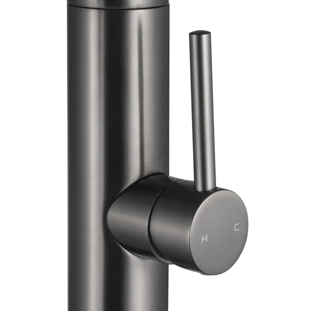 Фото 3 Смеситель для кухни Maxonor pure life PL4451-9/7 гибкий излив 16.6 см цвет графит Фото 3 Смеситель для кухни Maxonor pure life PL4451-9/7 гибкий излив 16.6 см цвет графит