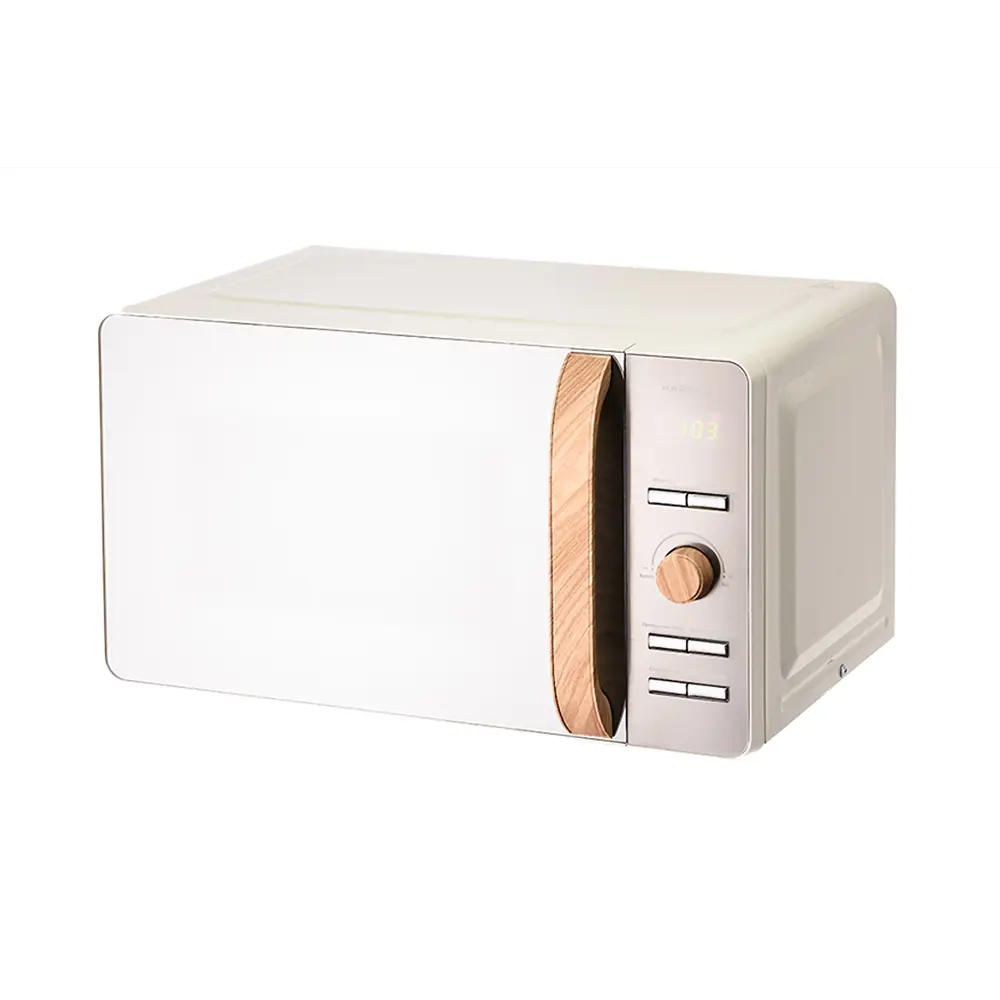 Фото 4 Отдельностоящая микроволновая печь Harper HMW-20ST03 CREAMY 20 л 45.1x25.8x34.4 см цвет бежевый Фото 4 Отдельностоящая микроволновая печь Harper HMW-20ST03 CREAMY 20 л 45.1x25.8x34.4 см цвет бежевый