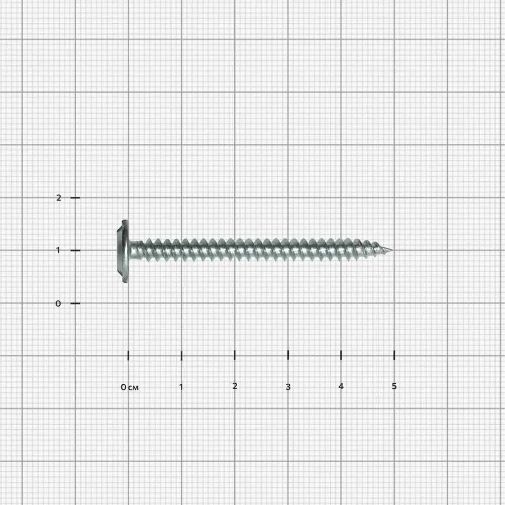 Фото 3 Саморезы по металлу Dilwis с пресс-шайбой острые оцинкованные 4.2x50 мм 100 шт. Фото 3 Саморезы по металлу Dilwis с пресс-шайбой острые оцинкованные 4.2x50 мм 100 шт.