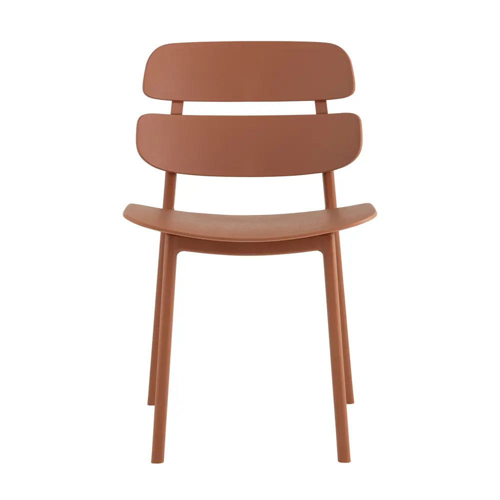 Фото 2 Стул Stool group Tony 50x45x40 см пластик цвет коричневый 4 шт.
