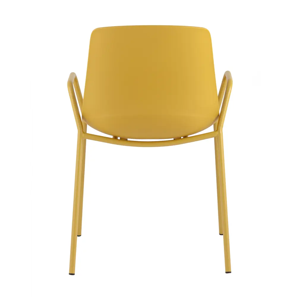 Фото 8 Стул Stool group Kaira 44.5x81.5x56 см пластик цвет горчичный Фото 8 Стул Stool group Kaira 44.5x81.5x56 см пластик цвет горчичный