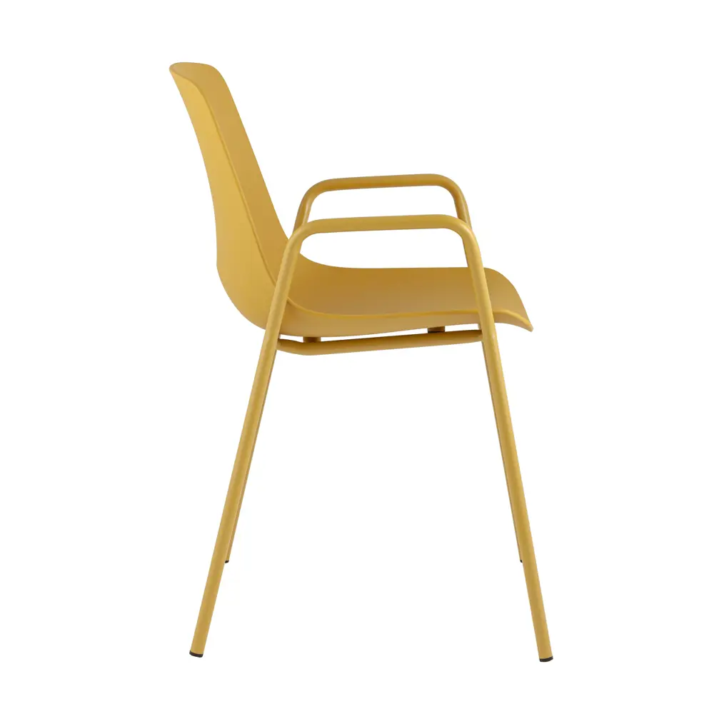 Фото 6 Стул Stool group Kaira 44.5x81.5x56 см пластик цвет горчичный 2 шт. Фото 6 Стул Stool group Kaira 44.5x81.5x56 см пластик цвет горчичный 2 шт.