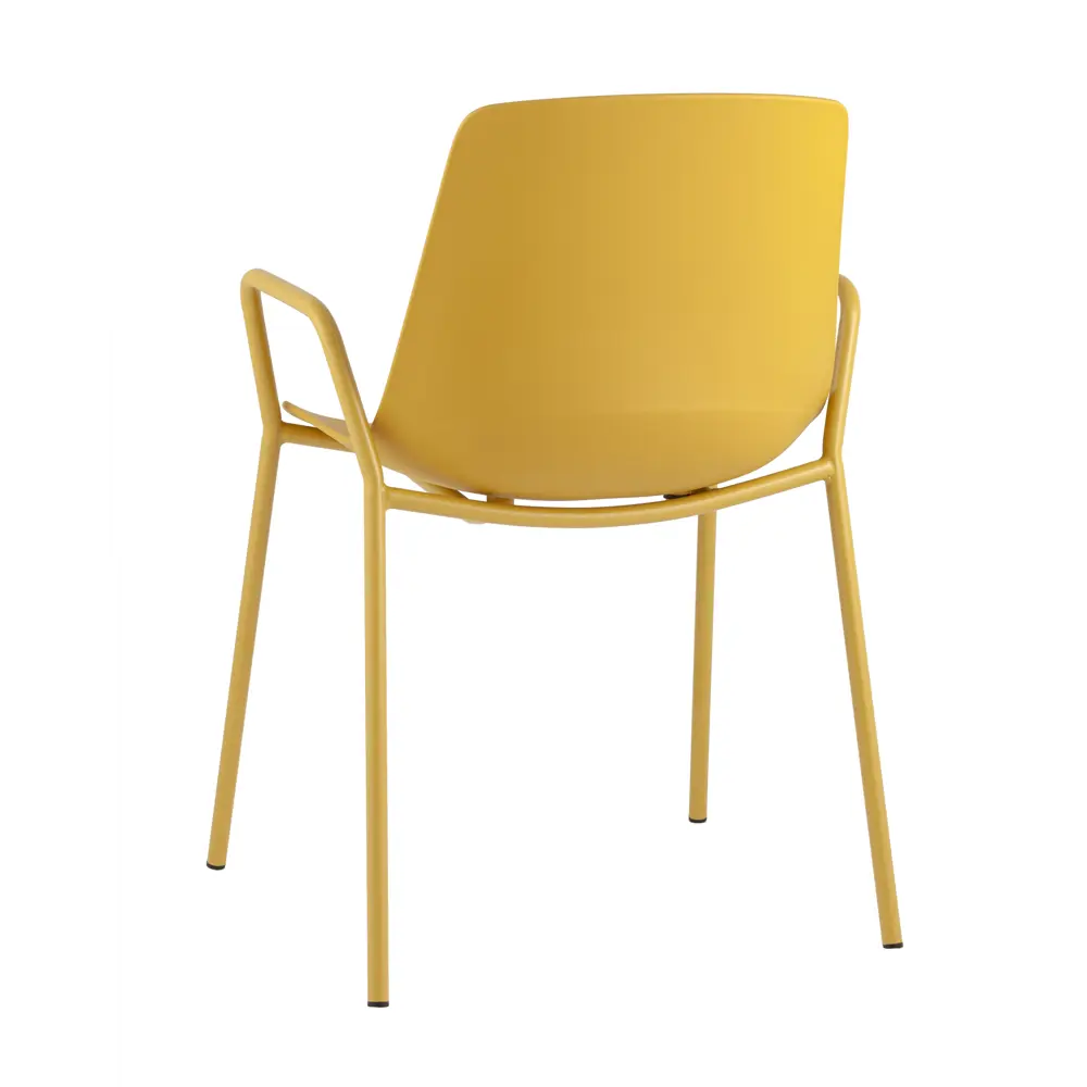 Фото 5 Стул Stool group Kaira 44.5x81.5x56 см пластик цвет горчичный 2 шт. Фото 5 Стул Stool group Kaira 44.5x81.5x56 см пластик цвет горчичный 2 шт.