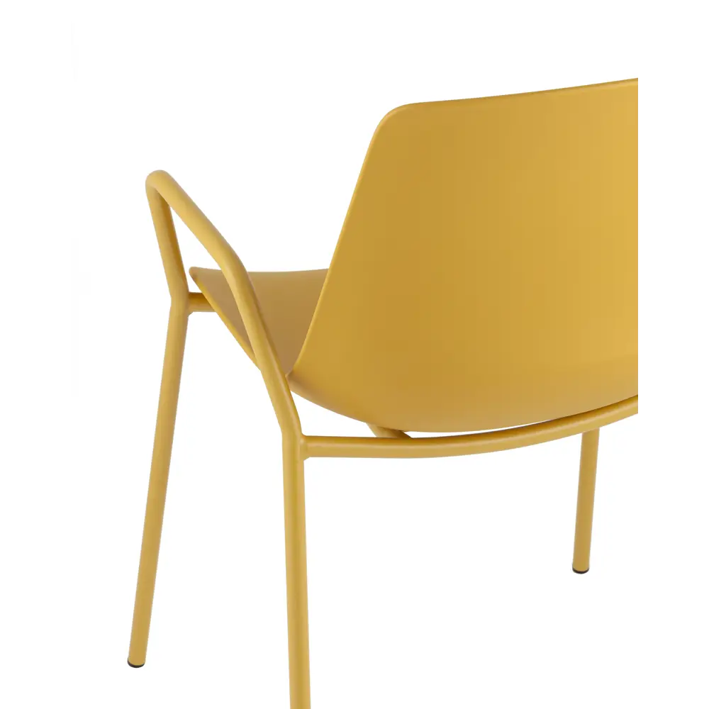Фото 7 Стул Stool group Kaira 44.5x81.5x56 см пластик цвет горчичный 2 шт. Фото 7 Стул Stool group Kaira 44.5x81.5x56 см пластик цвет горчичный 2 шт.