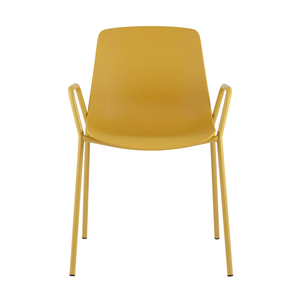Фото 3 Стул Stool group Kaira 44.5x81.5x56 см пластик цвет горчичный 2 шт. Фото 3 Стул Stool group Kaira 44.5x81.5x56 см пластик цвет горчичный 2 шт.