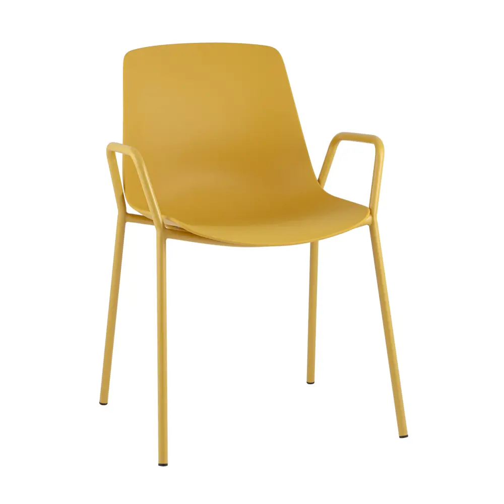 Фото 8 Стул Stool group Kaira 44.5x81.5x56 см пластик цвет горчичный 4 шт. Фото 8 Стул Stool group Kaira 44.5x81.5x56 см пластик цвет горчичный 4 шт.