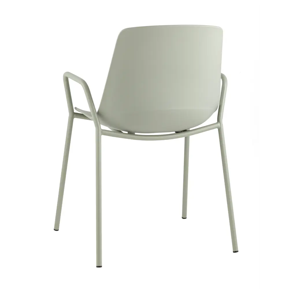 Фото 8 Стул Stool group Kaira 44.5x81.5x56 см пластик цвет серо-зеленый Фото 8 Стул Stool group Kaira 44.5x81.5x56 см пластик цвет серо-зеленый