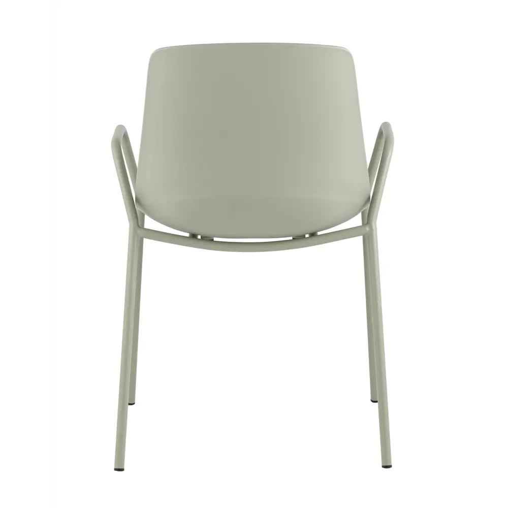 Фото 5 Стул Stool group Kaira 44.5x81.5x56 см пластик цвет серо-зеленый Фото 5 Стул Stool group Kaira 44.5x81.5x56 см пластик цвет серо-зеленый
