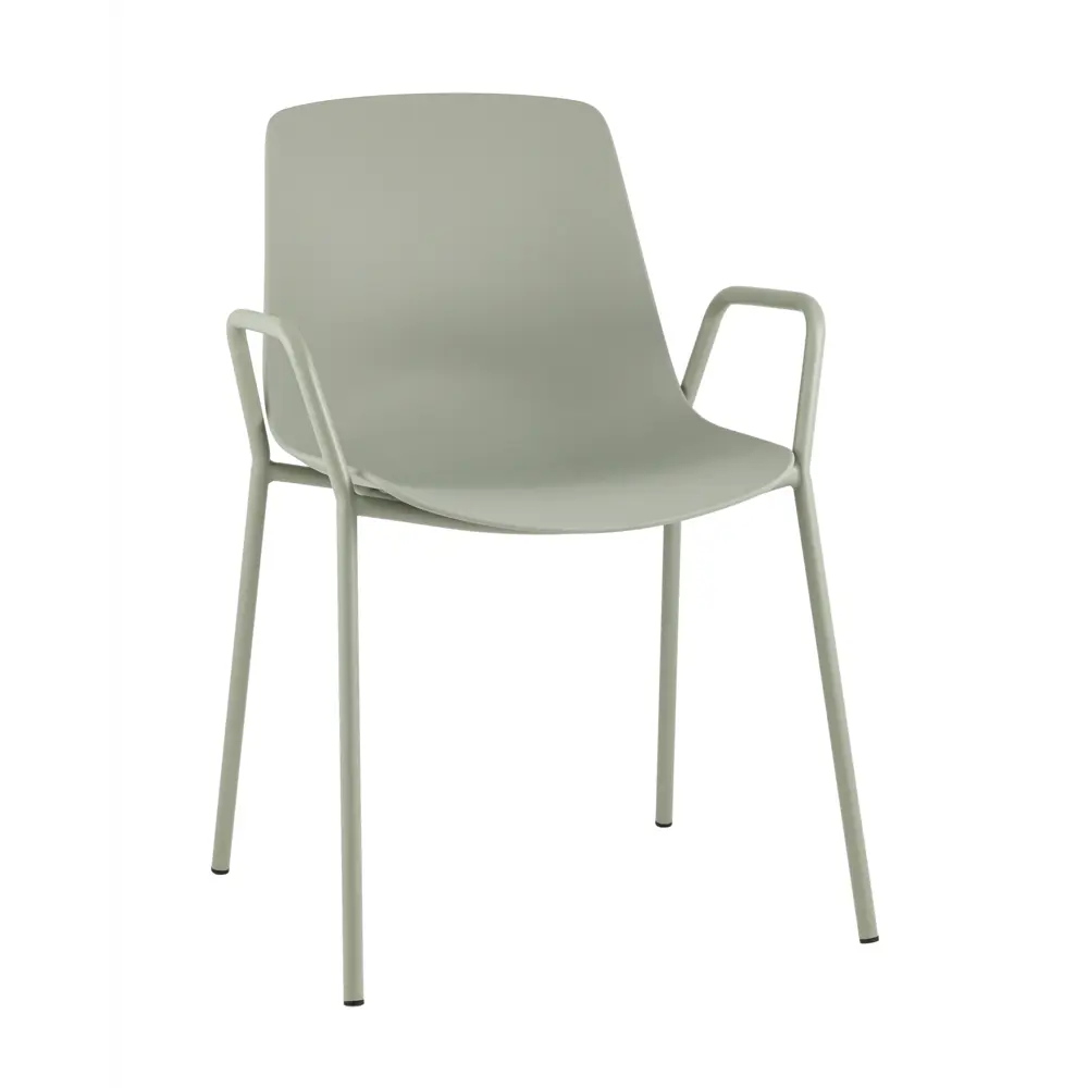 Фото 7 Стул Stool group Kaira 44.5x81.5x56 см пластик цвет серо-зеленый Фото 7 Стул Stool group Kaira 44.5x81.5x56 см пластик цвет серо-зеленый
