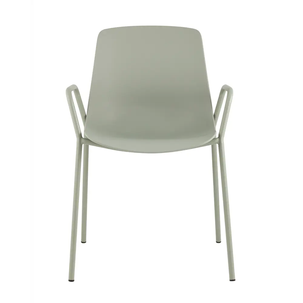 Фото 6 Стул Stool group Kaira 44.5x81.5x56 см пластик цвет серо-зеленый 4 шт. Фото 6 Стул Stool group Kaira 44.5x81.5x56 см пластик цвет серо-зеленый 4 шт.