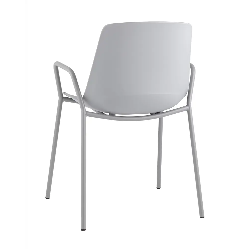 Фото 6 Стул Stool group Kaira 44.5x81.5x56 см пластик цвет серый 2 шт. Фото 6 Стул Stool group Kaira 44.5x81.5x56 см пластик цвет серый 2 шт.