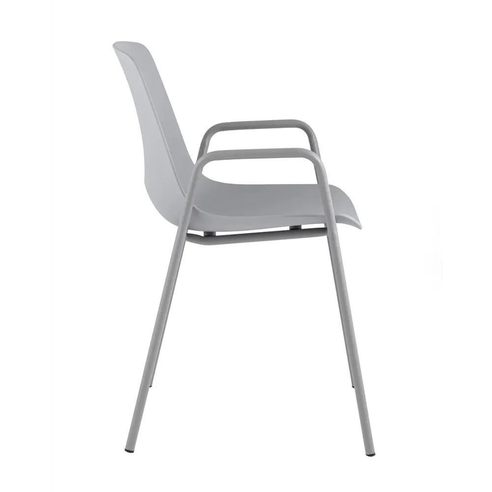 Фото 9 Стул Stool group Kaira 44.5x81.5x56 см пластик цвет серый 2 шт. Фото 9 Стул Stool group Kaira 44.5x81.5x56 см пластик цвет серый 2 шт.