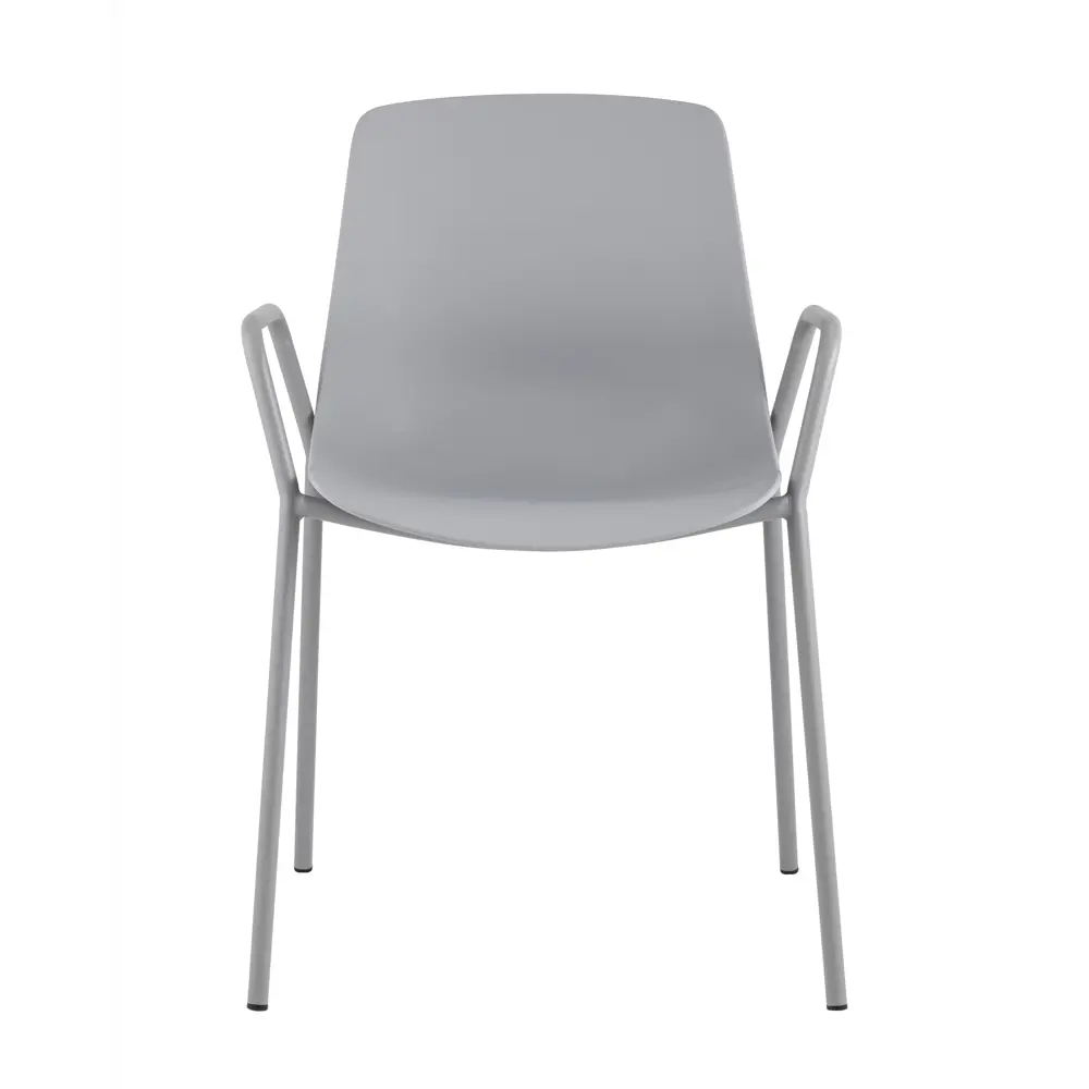 Фото Стул Stool group Kaira 44.5x81.5x56 см пластик цвет серый 2 шт. Фото Стул Stool group Kaira 44.5x81.5x56 см пластик цвет серый 2 шт.