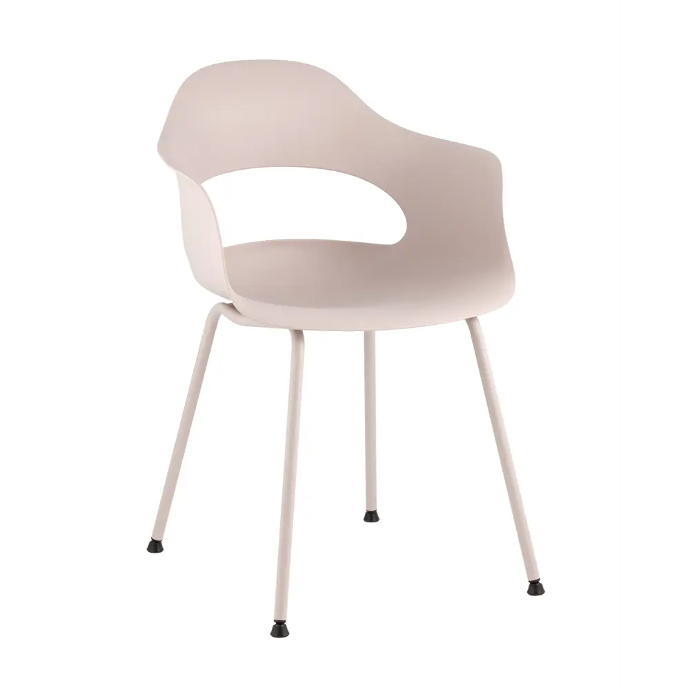 Фото 2 Стул Stool group Lady 42x81x56 см пластик цвет нежно-розовый Фото 2 Стул Stool group Lady 42x81x56 см пластик цвет нежно-розовый