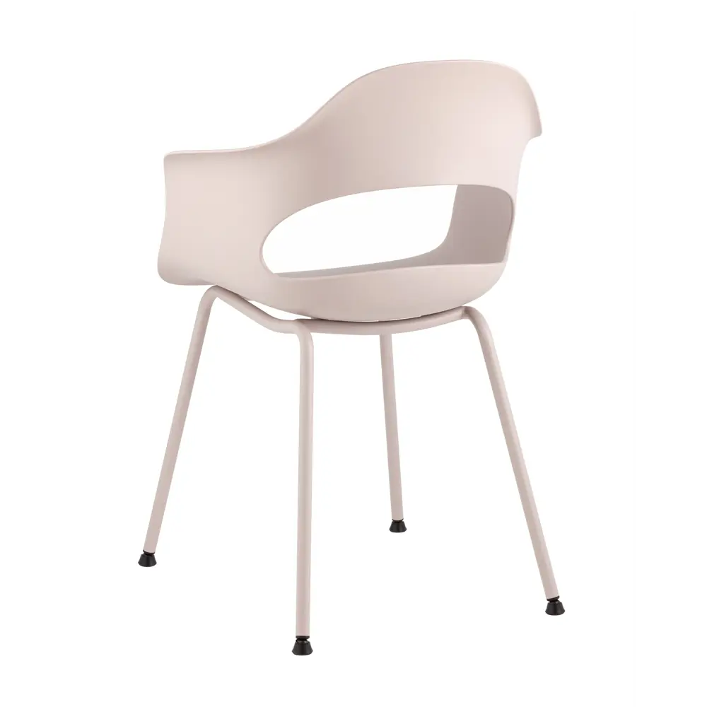 Фото 6 Стул Stool group Lady 42x81x56 см пластик цвет нежно-розовый2 шт. Фото 6 Стул Stool group Lady 42x81x56 см пластик цвет нежно-розовый2 шт.