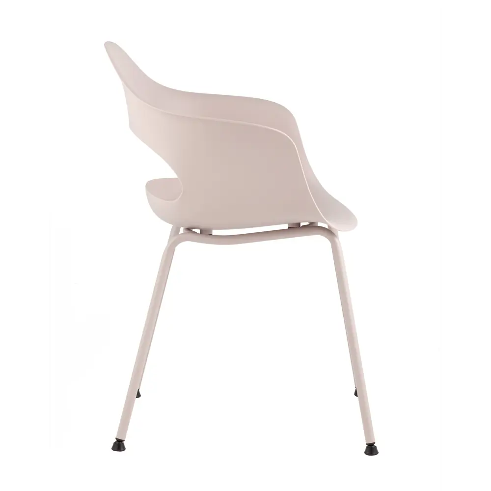 Фото 5 Стул Stool group Lady 42x81x56 см пластик цвет нежно-розовый 4 шт. Фото 5 Стул Stool group Lady 42x81x56 см пластик цвет нежно-розовый 4 шт.
