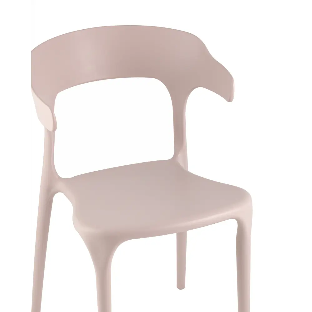 Фото 5 Стул Stool group Neo 43x76x51 см пластик цвет нежно-розовый Фото 5 Стул Stool group Neo 43x76x51 см пластик цвет нежно-розовый