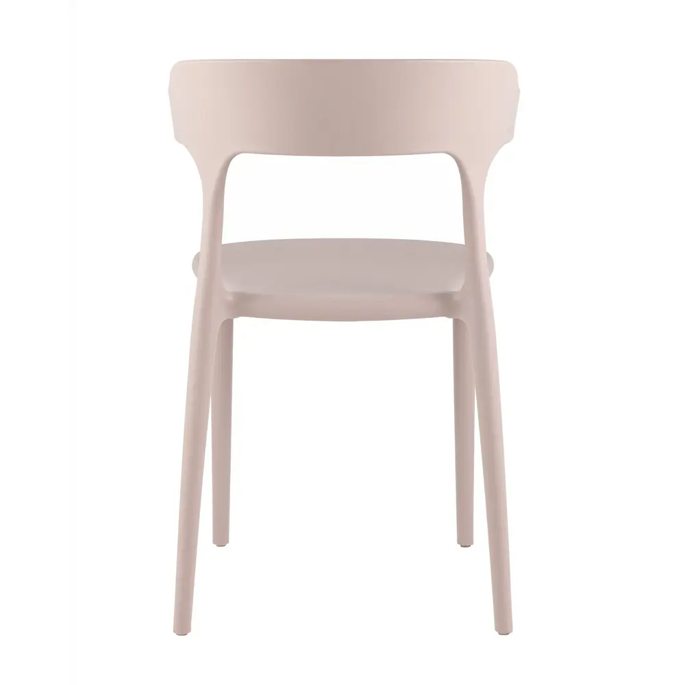 Фото 8 Стул Stool group Neo 43x76x51 см пластик цвет нежно-розовый Фото 8 Стул Stool group Neo 43x76x51 см пластик цвет нежно-розовый
