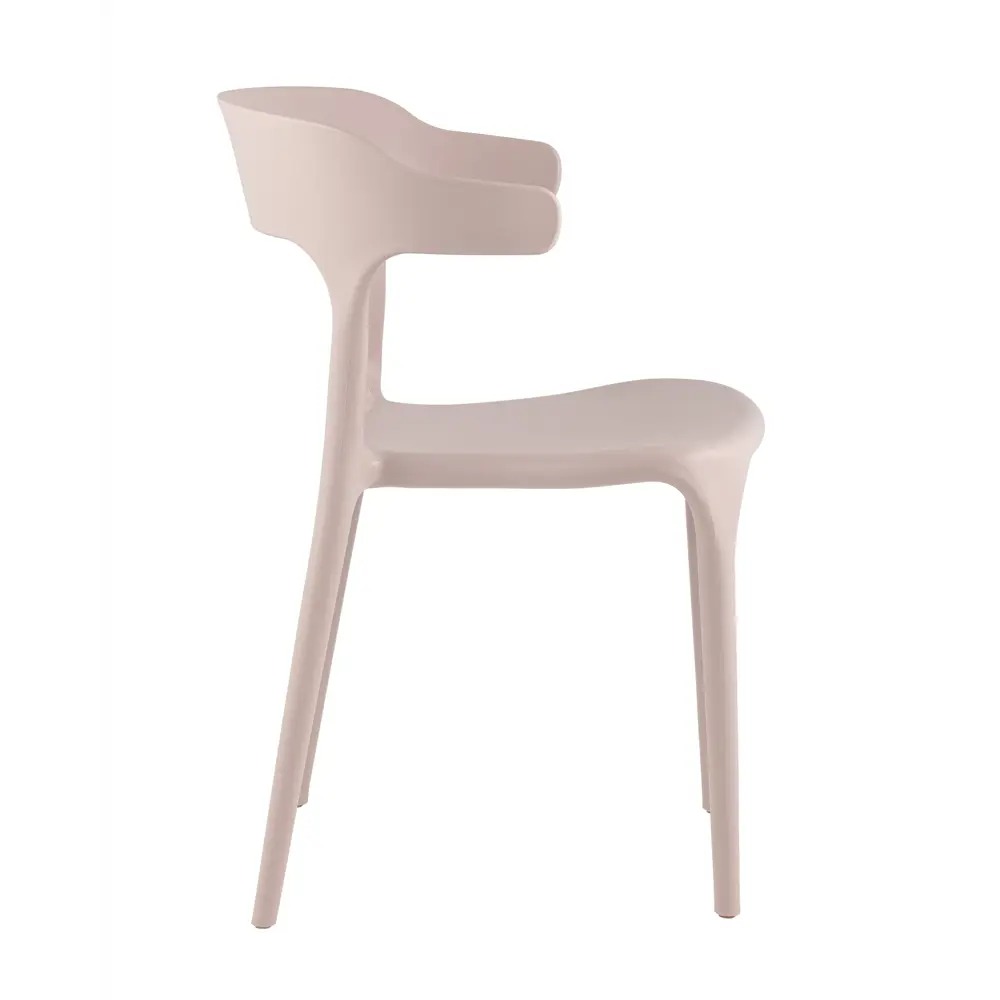Фото 7 Стул Stool group Neo 43x76x51 см пластик цвет нежно-розовый Фото 7 Стул Stool group Neo 43x76x51 см пластик цвет нежно-розовый