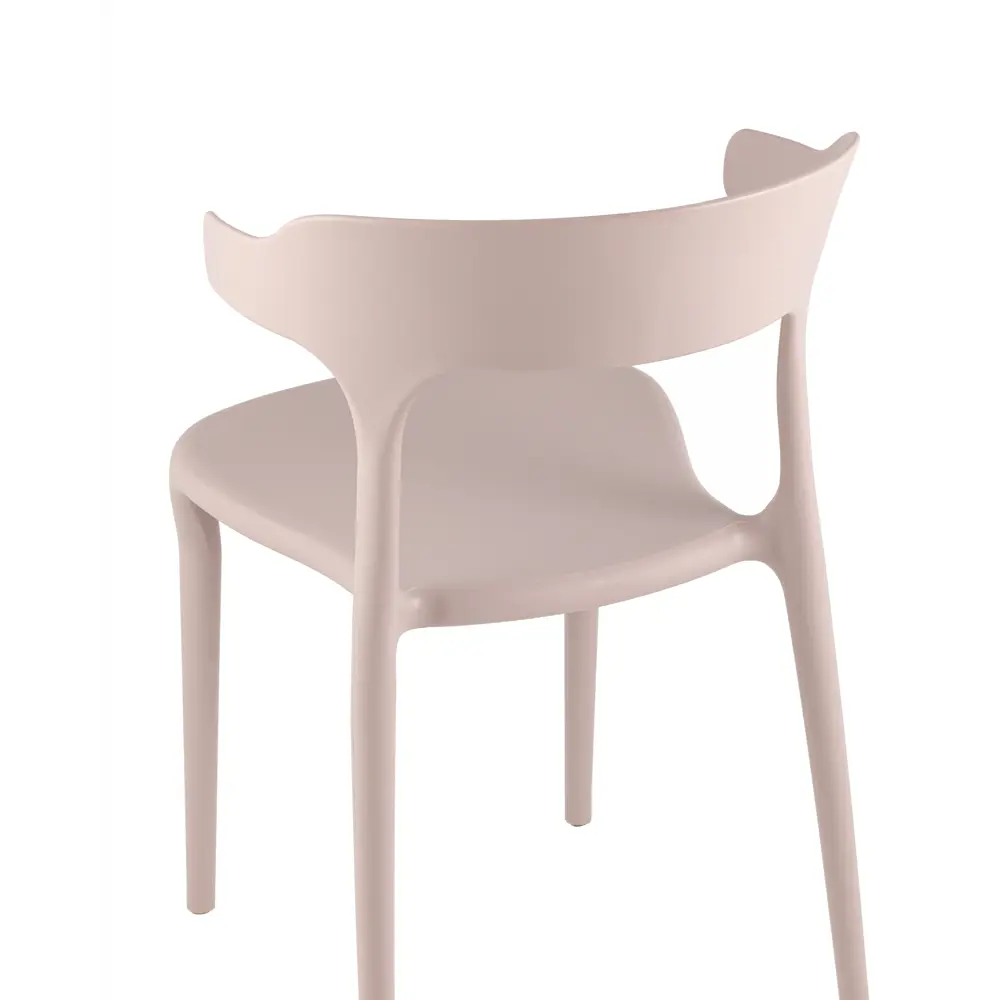 Фото 7 Стул Stool group Neo 43x76x51 см пластик цвет нежно-розовый 4 шт. Фото 7 Стул Stool group Neo 43x76x51 см пластик цвет нежно-розовый 4 шт.