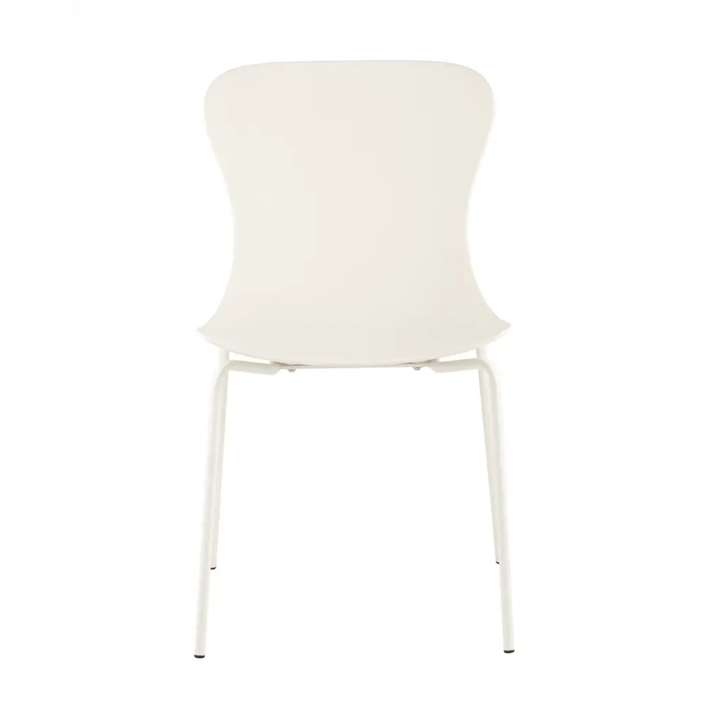Фото 6 Стул Stool group Shaya D-025A white 46x83.5x50 см пластик цвет молочный Фото 6 Стул Stool group Shaya D-025A white 46x83.5x50 см пластик цвет молочный