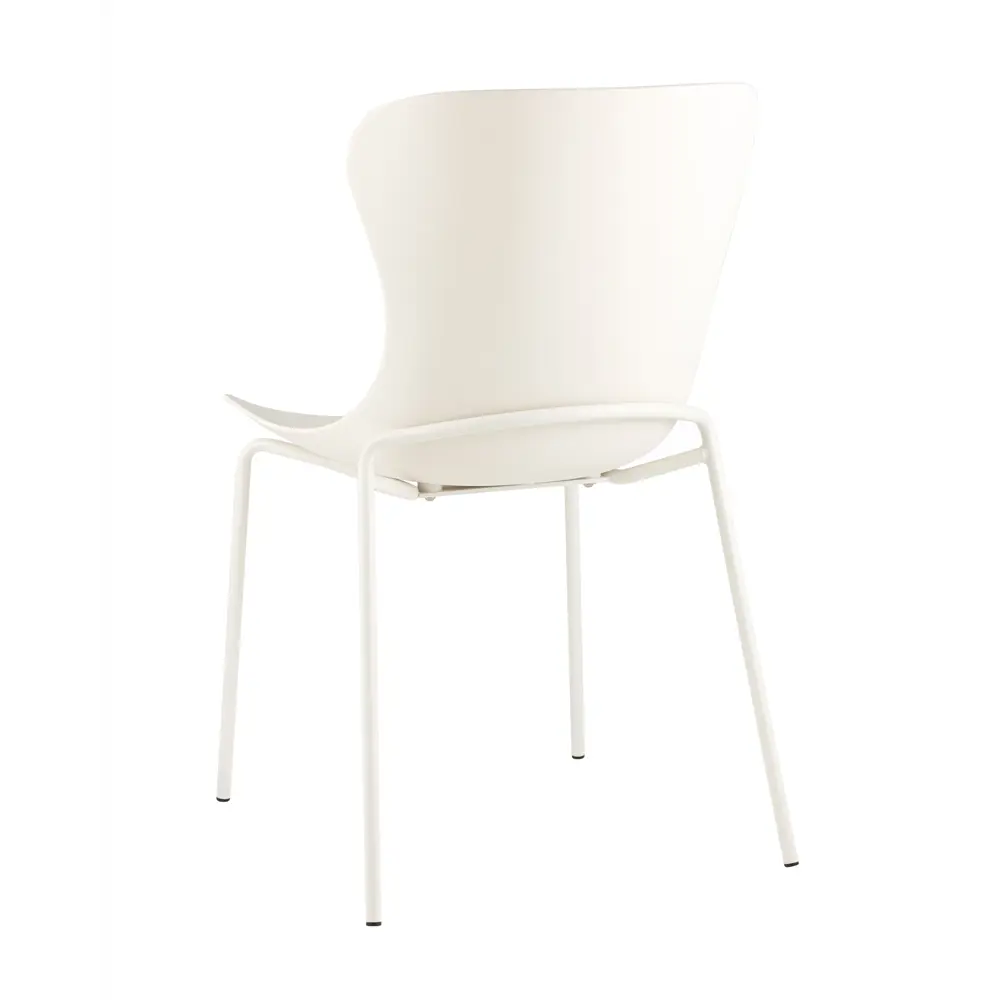 Фото 8 Стул Stool group Shaya D-025A white 46x83.5x50 см пластик цвет молочный Фото 8 Стул Stool group Shaya D-025A white 46x83.5x50 см пластик цвет молочный