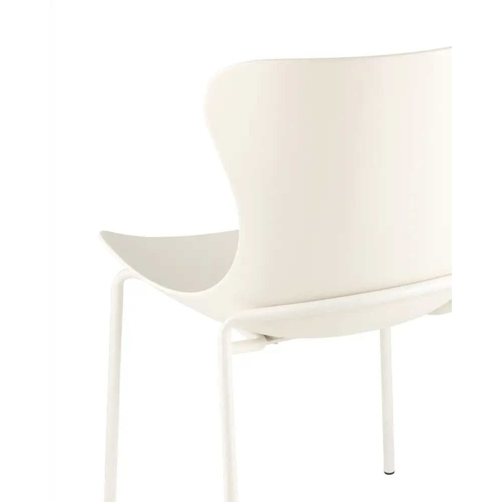 Фото Стул Stool group Shaya D-025A white box 46x83.5x50 см пластик цвет молочный 2 шт. Фото Стул Stool group Shaya D-025A white box 46x83.5x50 см пластик цвет молочный 2 шт.