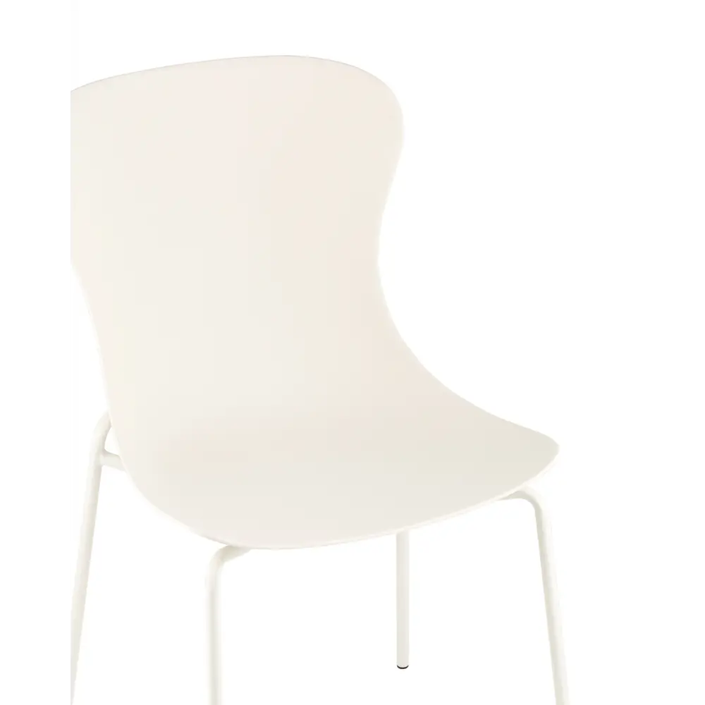 Фото 8 Стул Stool group Shaya D-025A white box 46x83.5x50 см пластик цвет молочный 2 шт. Фото 8 Стул Stool group Shaya D-025A white box 46x83.5x50 см пластик цвет молочный 2 шт.