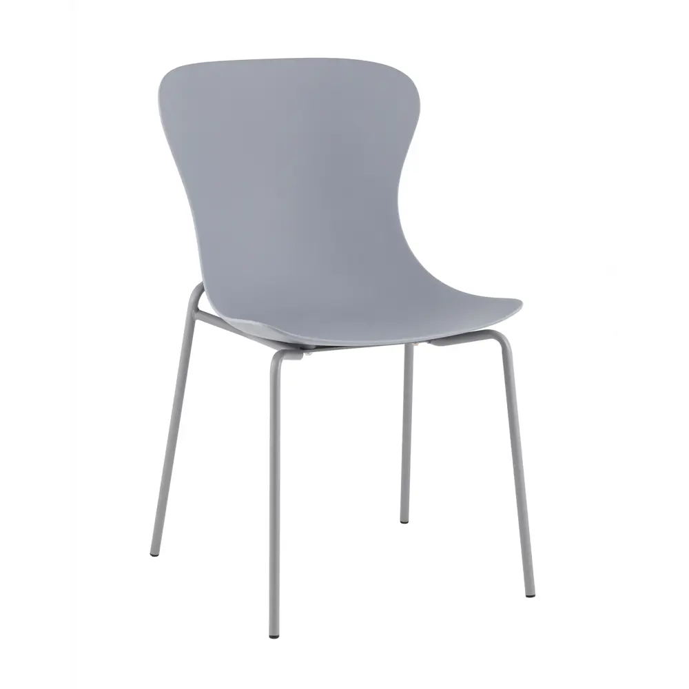 Фото 4 Стул Stool group Shaya D-025A grey box 46x83.5x50 см пластик цвет серый 2 шт. Фото 4 Стул Stool group Shaya D-025A grey box 46x83.5x50 см пластик цвет серый 2 шт.