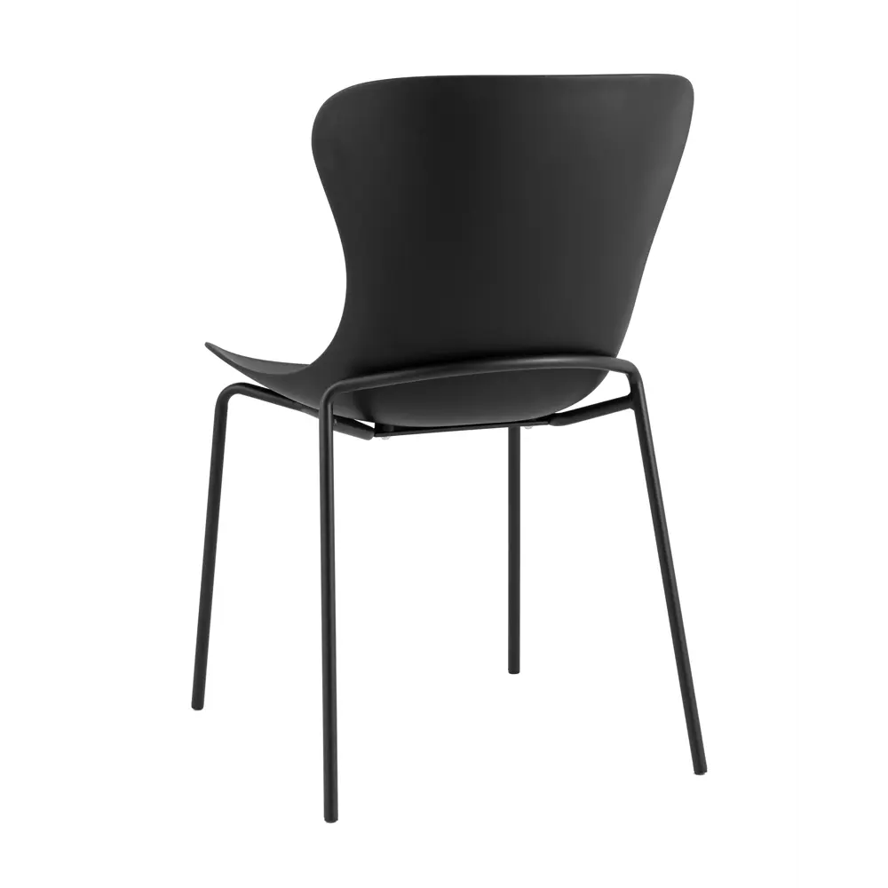 Фото 3 Стул Stool group Shaya D-025A black box 46x83.5x50 см пластик цвет черный 2 шт. Фото 3 Стул Stool group Shaya D-025A black box 46x83.5x50 см пластик цвет черный 2 шт.