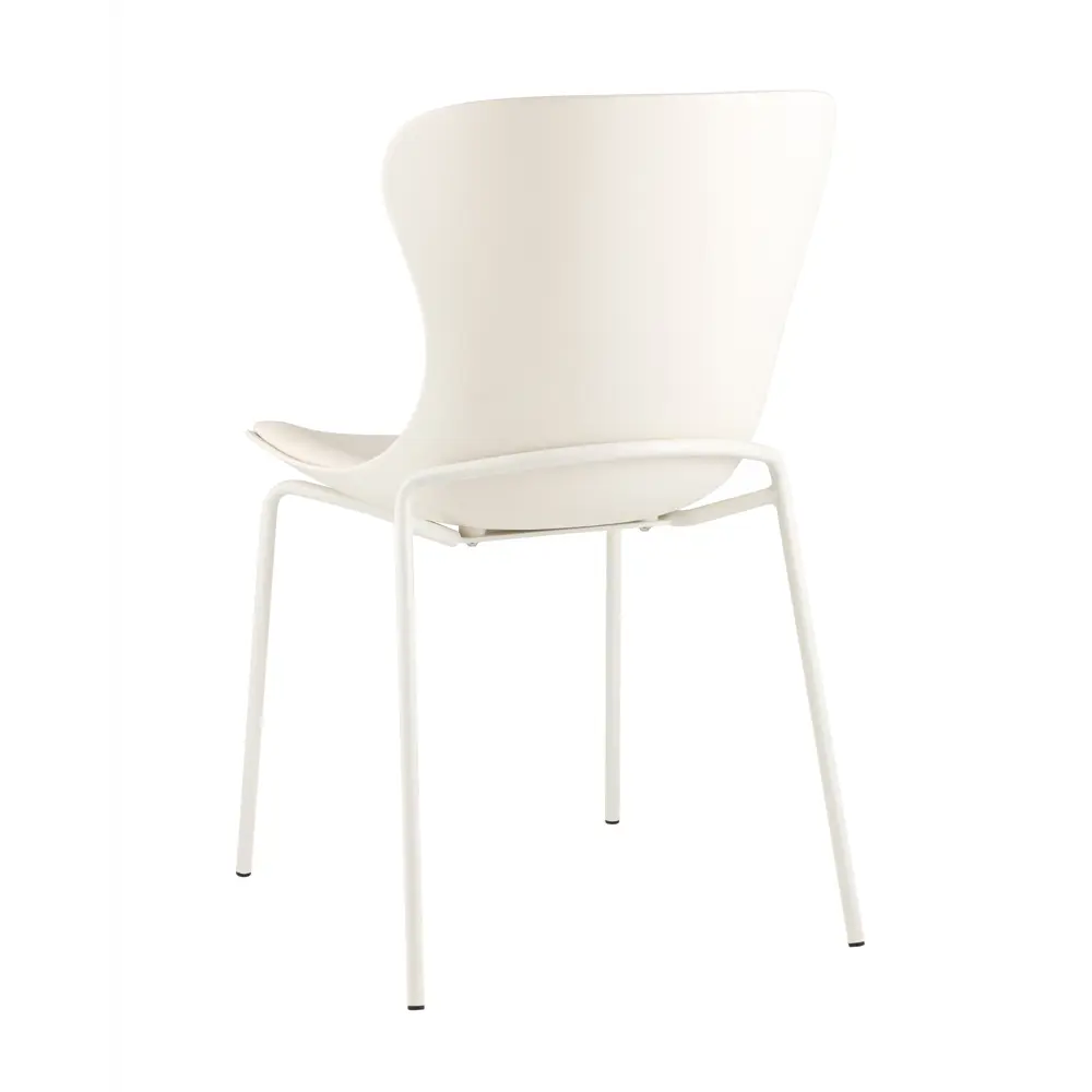 Фото 3 Стул Stool group Shaya D-025ACC white box 46x83.5x50 см пластик цвет молочный 2 шт. Фото 3 Стул Stool group Shaya D-025ACC white box 46x83.5x50 см пластик цвет молочный 2 шт.