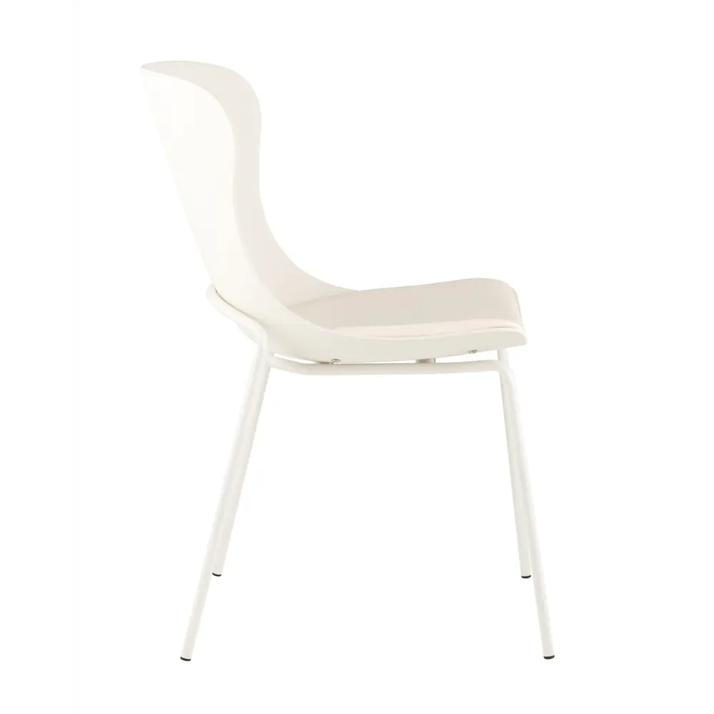 Фото 8 Стул Stool group Shaya D-025ACC white box 46x83.5x50 см пластик цвет молочный 2 шт. Фото 8 Стул Stool group Shaya D-025ACC white box 46x83.5x50 см пластик цвет молочный 2 шт.