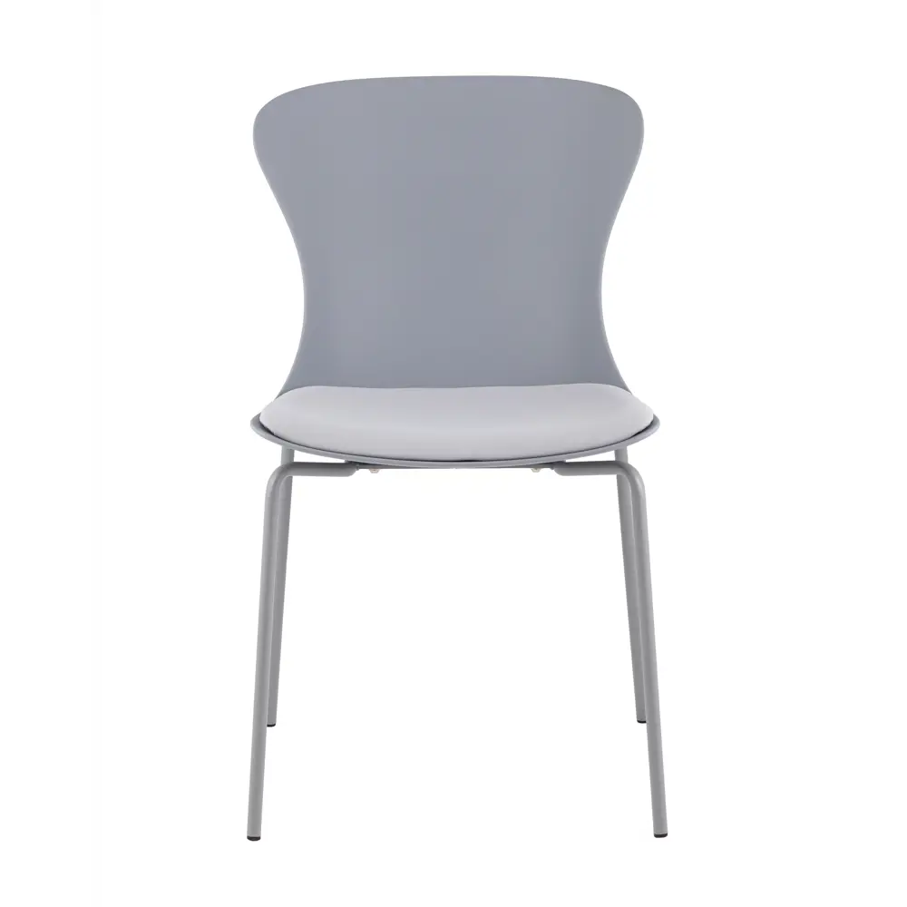 Фото 4 Стул Stool group Shaya D-025ACC grey box 46x83.5x50 см пластик цвет серый 2 шт. Фото 4 Стул Stool group Shaya D-025ACC grey box 46x83.5x50 см пластик цвет серый 2 шт.