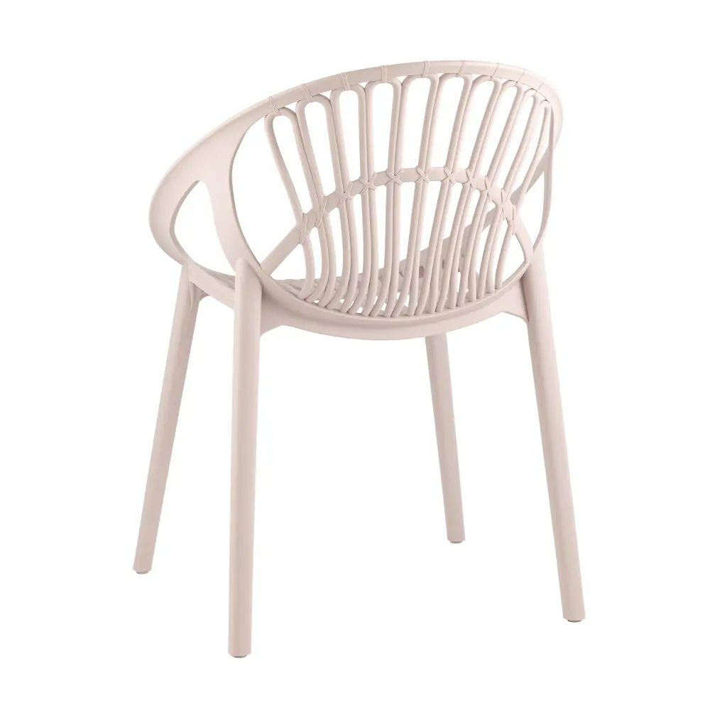 Фото 7 Стул Stool group Takeo 36.5x81.5x60 см пластик цвет нежно-розовый 2 шт. Фото 7 Стул Stool group Takeo 36.5x81.5x60 см пластик цвет нежно-розовый 2 шт.