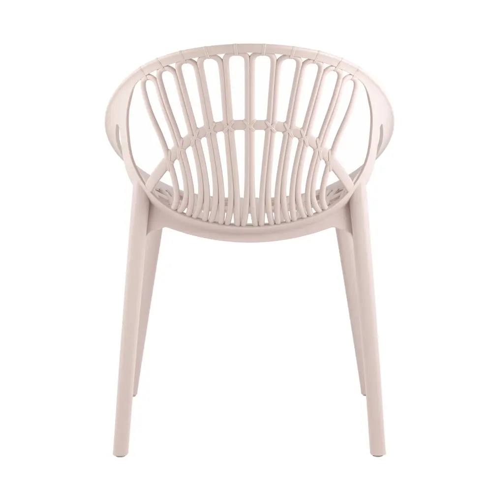 Фото 5 Стул Stool group Takeo 36.5x81.5x60 см пластик цвет нежно-розовый 2 шт. Фото 5 Стул Stool group Takeo 36.5x81.5x60 см пластик цвет нежно-розовый 2 шт.