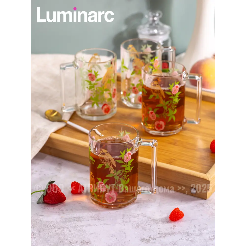 Фото 8 Кружка 320 мл Luminarc Набор кружек fitness latone 4шт 320мл Q0919L-4ECOM стекло цвет разноцветный 4 шт Фото 8 Кружка 320 мл Luminarc Набор кружек fitness latone 4шт 320мл Q0919L-4ECOM стекло цвет разноцветный 4 шт