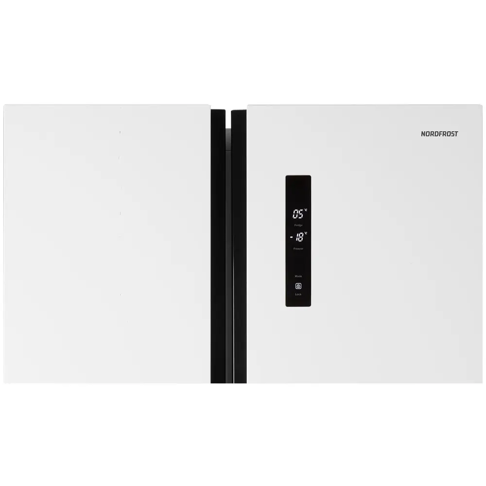 Фото 8 Отдельностоящий холодильник Nordfrost RFS 480D NFW inverter 83.6x178 см цвет белый Фото 8 Отдельностоящий холодильник Nordfrost RFS 480D NFW inverter 83.6x178 см цвет белый