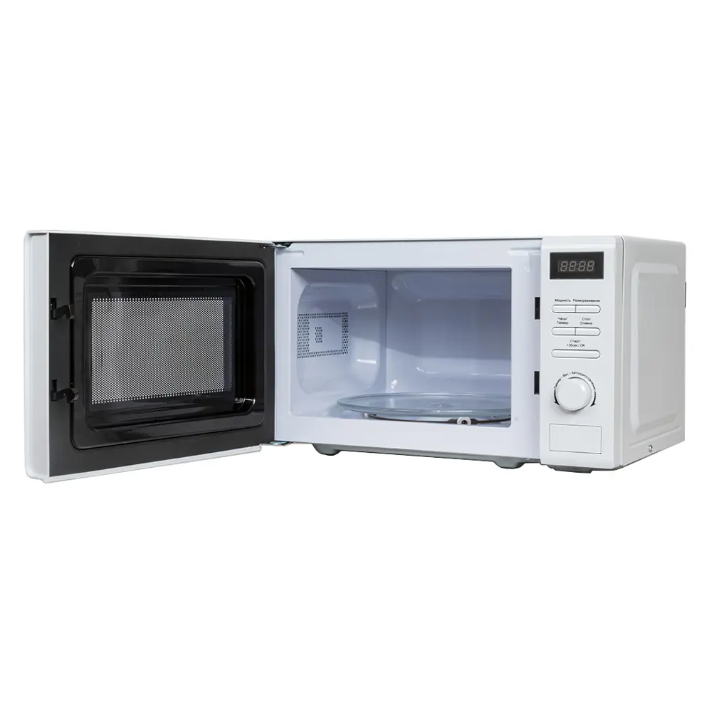 Фото 2 Отдельностоящая микроволновая печь Supra 20TW40 20 л 44.3x25.7x33.5 см цвет белый Фото 2 Отдельностоящая микроволновая печь Supra 20TW40 20 л 44.3x25.7x33.5 см цвет белый
