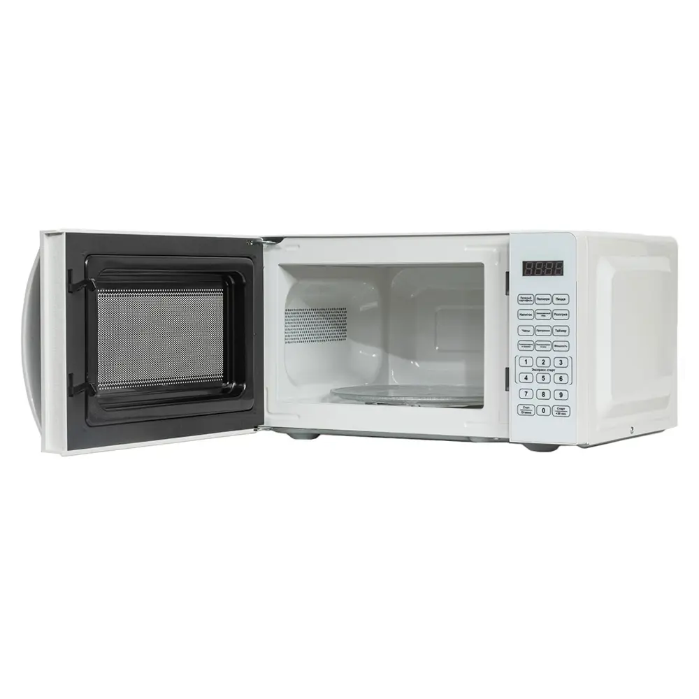 Фото 10 Отдельностоящая микроволновая печь Supra 20SW25 20 л 44.6x24.3x35.8 см цвет белый Фото 10 Отдельностоящая микроволновая печь Supra 20SW25 20 л 44.6x24.3x35.8 см цвет белый