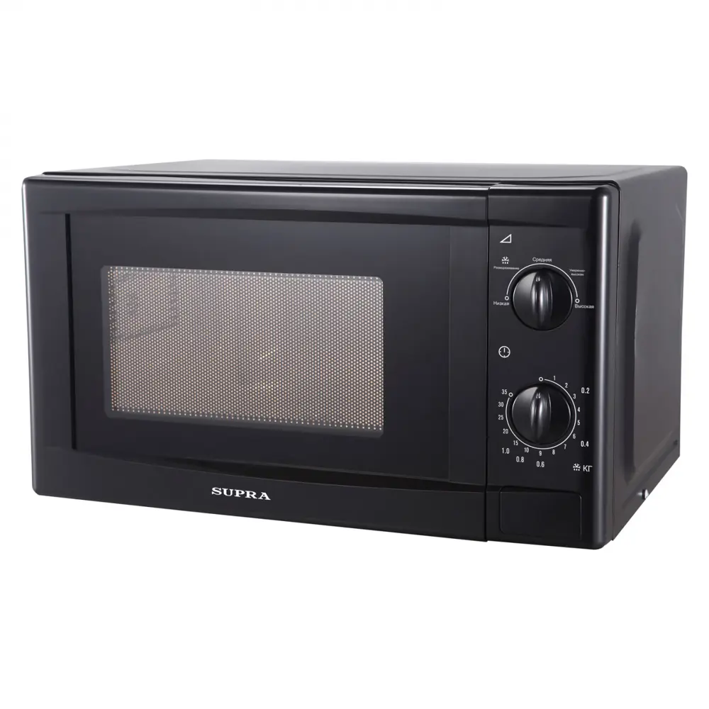 Фото Отдельностоящая микроволновая печь Supra 20MB25 20 л 45.1x25.6x36 см цвет черный