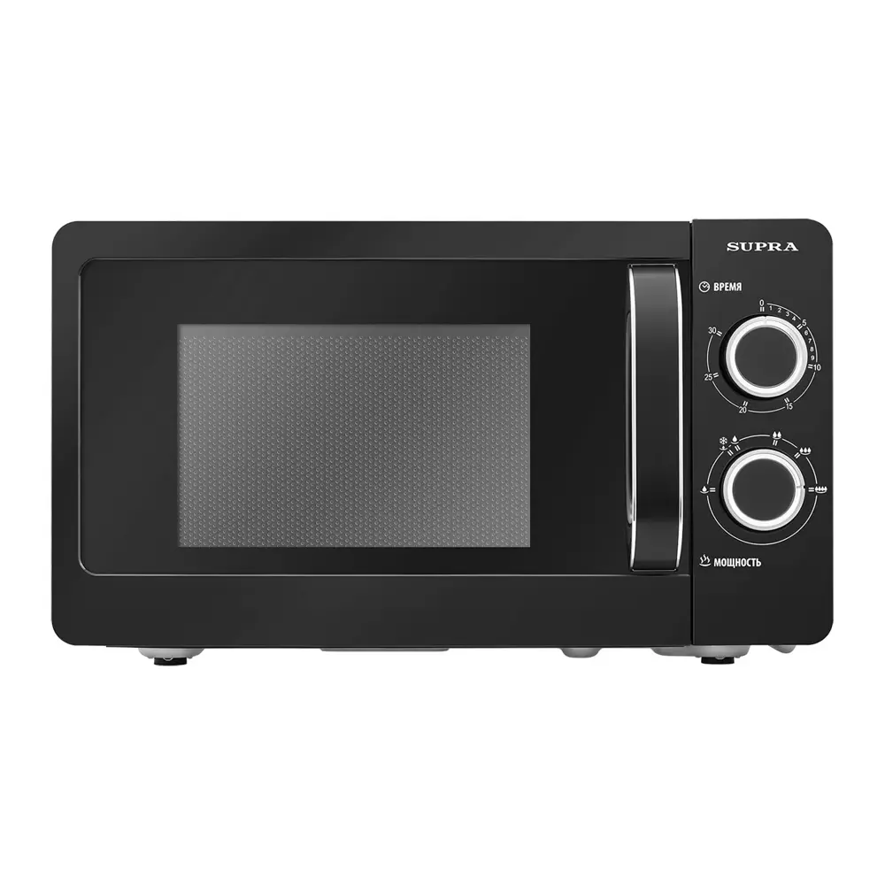 Фото 5 Отдельностоящая микроволновая печь Supra 20MB55 20 л 45x26x33 см цвет черный