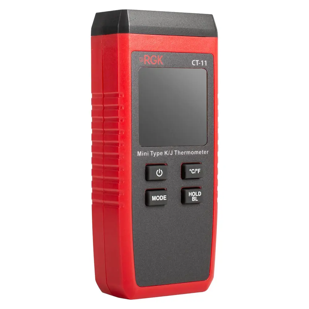 Фото Термометр RGK CT-11 с погружным зондом температуры TR-10W для жидкостей Фото Термометр RGK CT-11 с погружным зондом температуры TR-10W для жидкостей