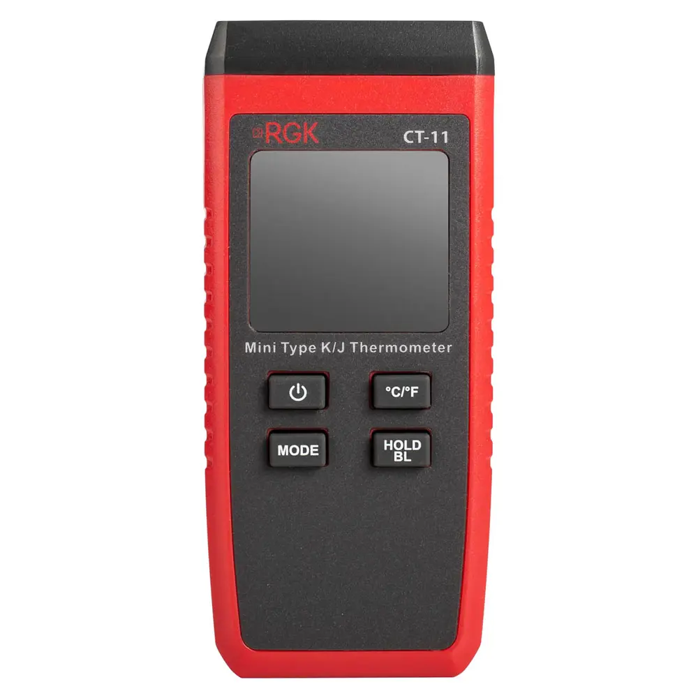 Фото 2 Термометр RGK CT-11 с погружным зондом температуры TR-10W для жидкостей Фото 2 Термометр RGK CT-11 с погружным зондом температуры TR-10W для жидкостей