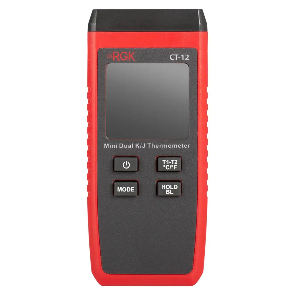 Фото 4 Термометр RGK CT-12 с поверхностным зондом TR-10S Фото 4 Термометр RGK CT-12 с поверхностным зондом TR-10S