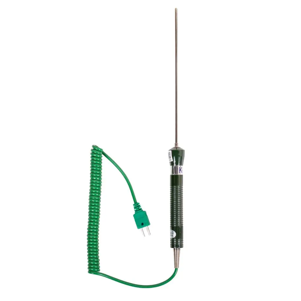 Фото Термометр RGK CT-11 с погружным зондом температуры TR-10W с поверкой Фото Термометр RGK CT-11 с погружным зондом температуры TR-10W с поверкой