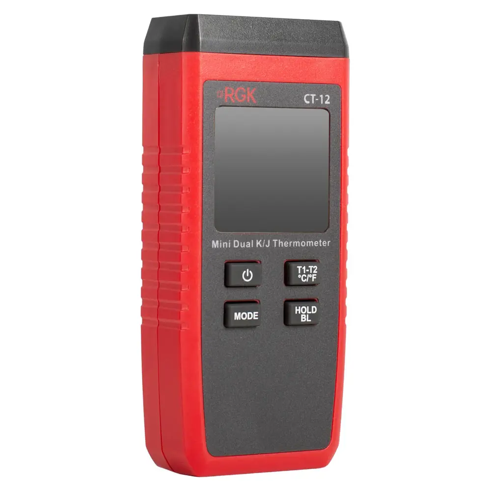 Фото 6 Термометр RGK CT-12 с зондом температуры воздуха TR-10A и поверхностным зондом TR-10S с поверкой Фото 6 Термометр RGK CT-12 с зондом температуры воздуха TR-10A и поверхностным зондом TR-10S с поверкой