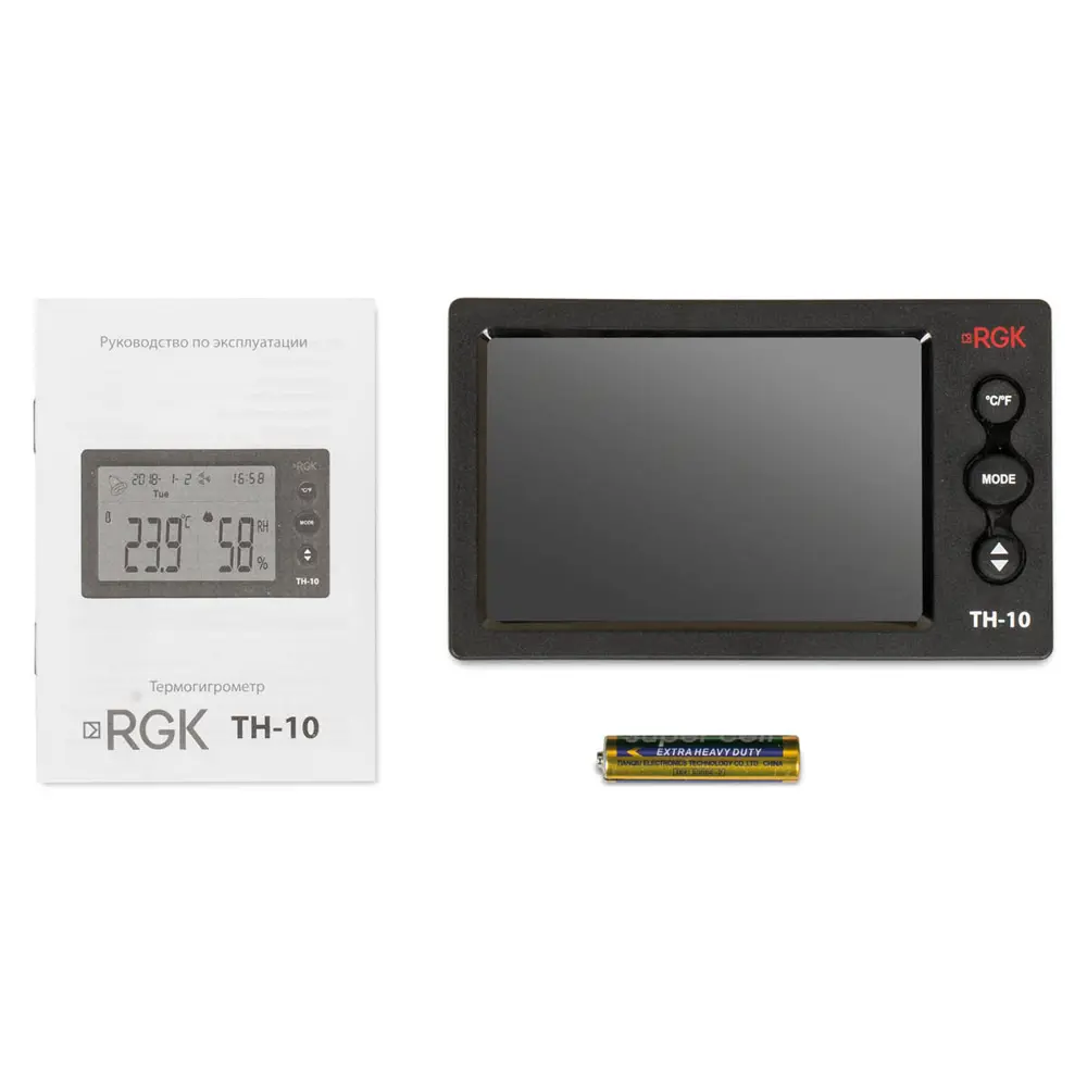Фото Термогигрометр RGK TH-10 от -10 С до +50 С/20% - 90% Фото Термогигрометр RGK TH-10 от -10 С до +50 С/20% - 90%