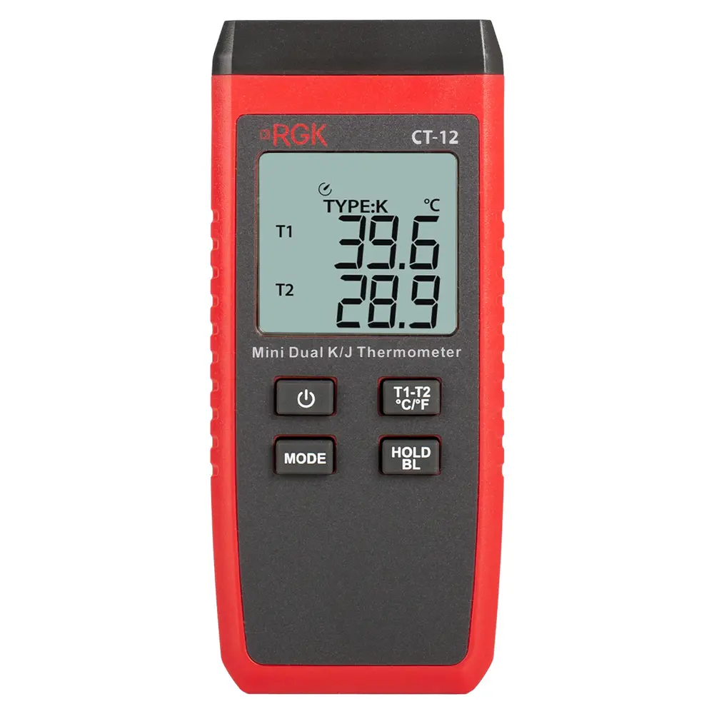 Фото 6 Термометр RGK CT-12 с погружным зондом температуры TR-10W и поверхностным зондом TR-10S Фото 6 Термометр RGK CT-12 с погружным зондом температуры TR-10W и поверхностным зондом TR-10S