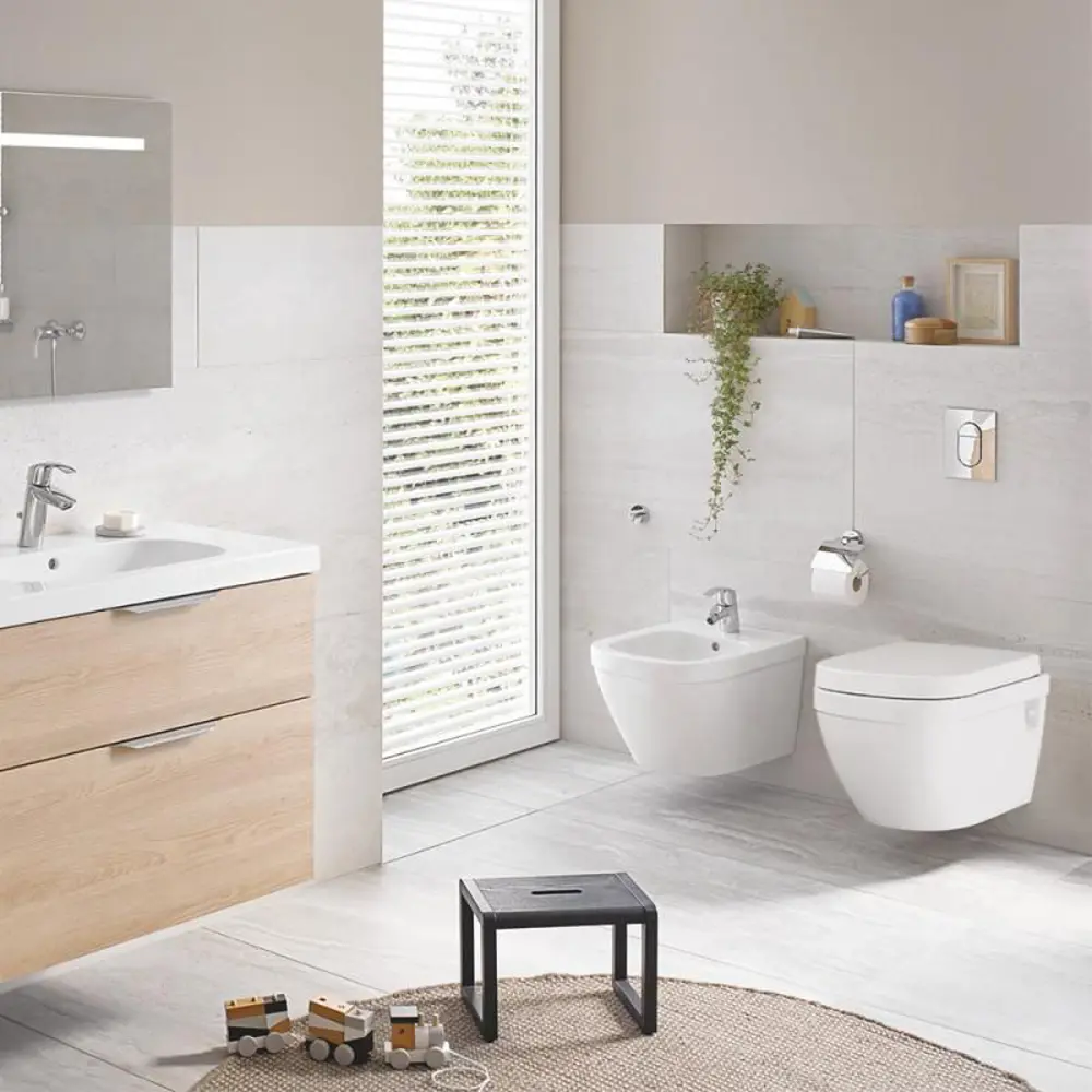 Фото 7 Комплект инсталляция с унитазом Grohe 39703016 цвет белый Фото 7 Комплект инсталляция с унитазом Grohe 39703016 цвет белый